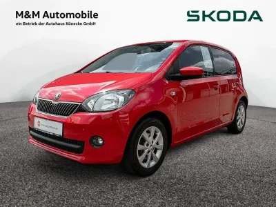 Gebraucht Skoda Citigo Elegance 75 PS (55 kW) 2015 Tornadorot Kleinwagen