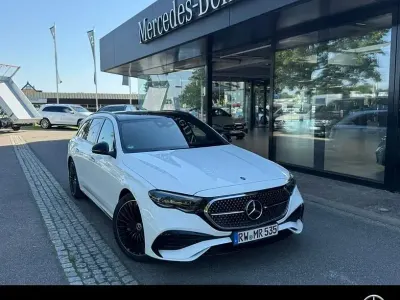 Gebraucht Mercedes E300 AMG 197 PS (144 kW) 2026 Weiß Kombi