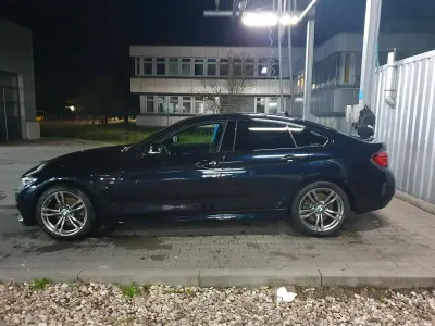 Gebraucht BMW 430 Gran Coupé M Sport 258 PS (189 kW) 2019 Schwarz Coupé