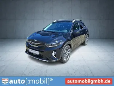 Neu Kia Stonic Spirit 101 PS (74 kW) 2025 Schwarz SUV