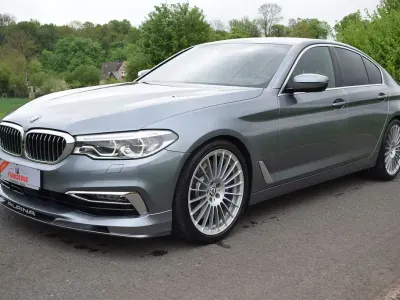 Brugt Alpina B5 608 HK (447 kW) 2020 Blå Sedan