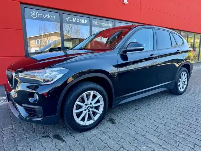 Usata BMW X1 150 CV (110 kW) 2019 Nero SUV