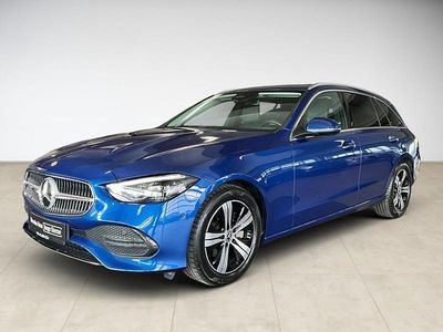 Usata Mercedes C220 Avantgarde 200 CV (147 kW) 2022 Blu Berlina