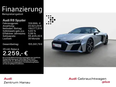 Gebraucht Audi R8 Spyder