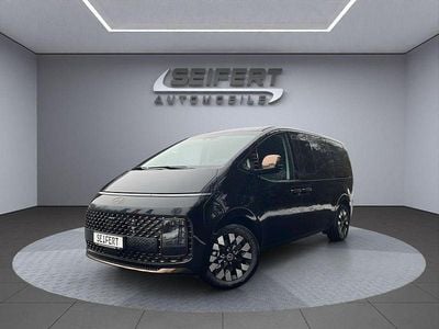 Abyss black / mic Neu 2026 Hyundai Staria Signature Van / Kleinbus | 55.990 €