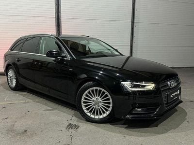 Gebraucht Audi A4 S-Line 170 PS (125 kW) 2015 Schwarz Kombi