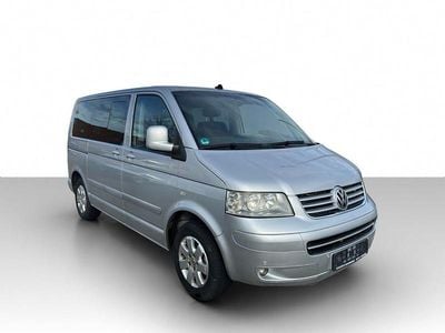 Gebraucht VW T5 Comfortline 131 PS (96 kW) 2006 Silber Van