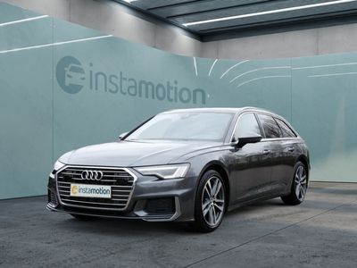 gebraucht Audi A6 Avant 40 TDI S-tronic sport S-line|ACC|Alcant