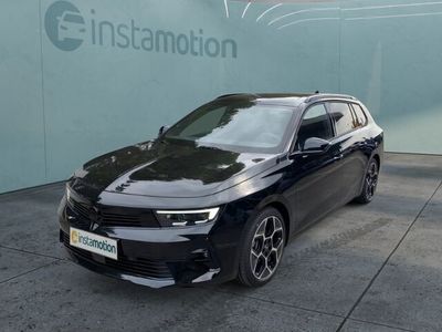 Gebraucht Opel Astra Ultimate 131 PS (96 kW) 2024 Schwarz Kombi