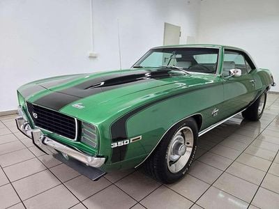 Gebraucht Chevrolet Camaro SS Sport 305 PS (224 kW) 1969 Grün Coupé