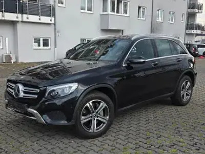 Gebraucht Mercedes GLC250 Exclusive 204 PS (150 kW) 2017 Schwarz SUV