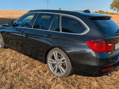 Gebraucht BMW 320 Sport Line 184 PS (135 kW) 2015 Schwarz Kombi