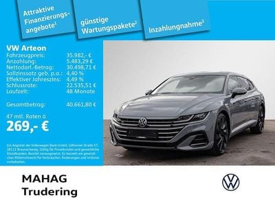 Gebraucht VW Arteon R-line 190 PS (139 kW) 2023 Grau Limousine