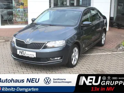 Gebraucht Skoda Rapid Style 95 PS (69 kW) 2018 Grau Kleinwagen
