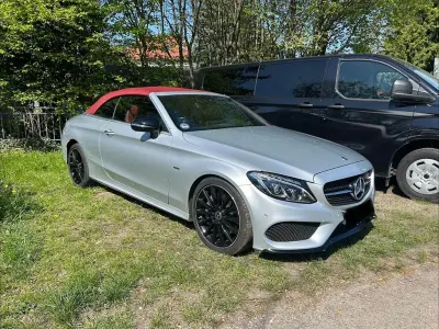 Gebraucht Mercedes C300 Edition 245 PS (180 kW) 2018 Silber Cabrio