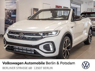 Neu VW T-Roc Cabriolet R-line 150 PS (110 kW) 2025 Weiß Cabrio