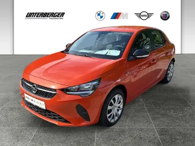Używany Opel Corsa Edition 100 kW (136 KM) 2022 Pomarańczowy Hatchback