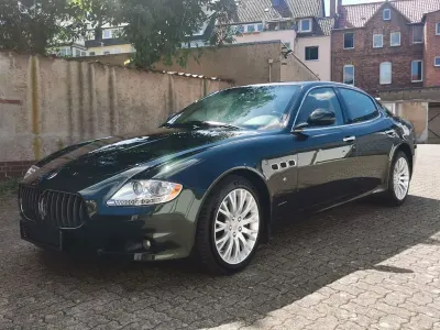 Gebraucht Maserati Quattroporte 400 PS (294 kW) 2008 Grün Limousine