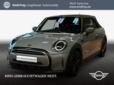 Gebraucht Mini One Cabriolet Essential 102 PS (75 kW) 2022 Grau Cabrio