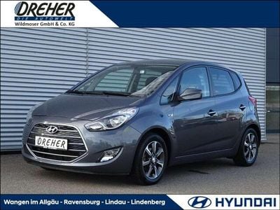 Gebraucht Hyundai ix20 YES! 125 PS (91 kW) 2017 Micron grey Kleinwagen