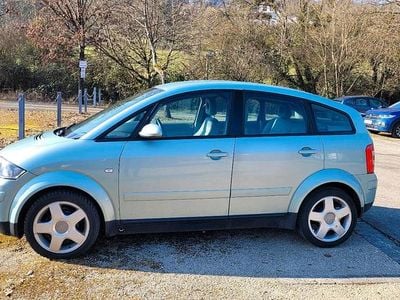 Gebraucht Audi A2 75 PS (55 kW) 2003 Grün Kleinwagen