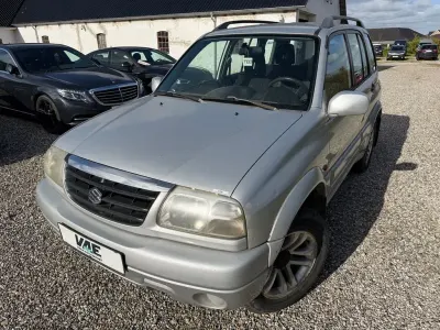 Gebraucht Suzuki Grand Vitara GL 128 PS (94 kW) 2003 Silber SUV