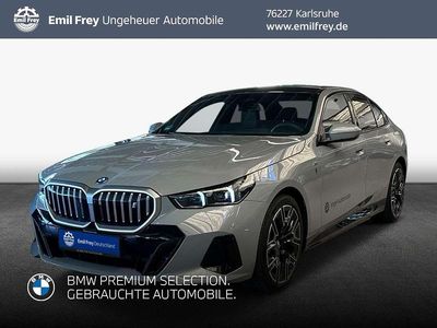 Grau Gebraucht 2024 BMW i5 Performance Limousine | 70.890 €