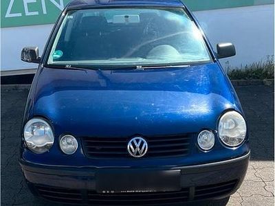 Brugt VW Polo 60 HK (44 kW) 2001 Blå Hatchback