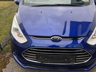 Gebraucht Ford B-MAX Titanium 125 PS (91 kW) 2014 Blau Van / Kleinbus