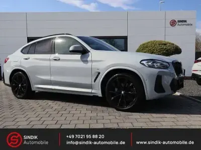 Brugt BMW X4 M Sport 286 HK (210 kW) 2023 Grå SUV