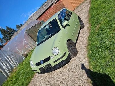 Second-hand VW Lupo 50 CP (36 kW) 2002 Verde Hatchback