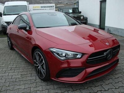 Gebraucht Mercedes CLA35 AMG AMG 306 PS (225 kW) 2020 Rot (metallic) Coupé