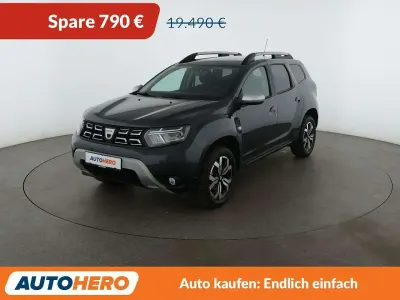 Gebraucht Dacia Duster Prestige 150 PS (110 kW) 2022 Grau SUV