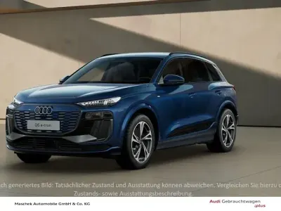 Gebraucht Audi Q6 e-tron Performance 225 kW (306 PS) 2025 Ascariblau metallic SUV