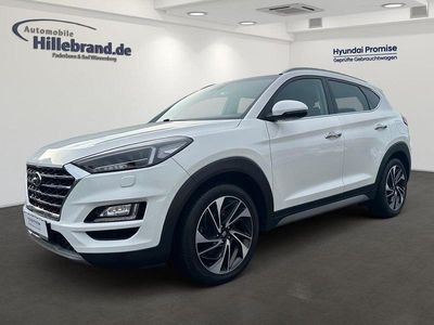 Weiß Gebraucht 2019 Hyundai Tucson Premium SUV | 22.450 € (Etwas zu teuer)