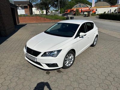 Gebraucht Seat Leon Style 131 PS (96 kW) 2019 Weiß Limousine
