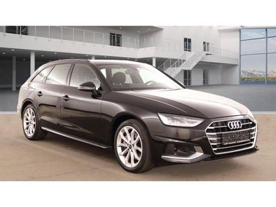 Begagnad Audi A4 Advanced 204 HK (150 kW) 2023 Svart Kombi