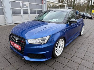 Usata Audi S1 Sportback Sport 231 CV (169 kW) 2015 Blu Utilitaria