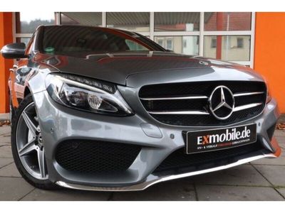 gebraucht Mercedes C250 C 250 C250* AMG-PAKET* 2.HD* SCHECKHEFT* 8-FACH BERE*