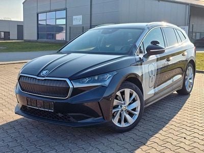 Gebraucht Skoda Enyaq iV 131 kW (179 PS) 2021 Schwarz SUV
