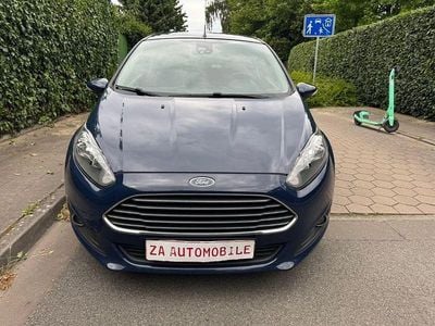 Blau Gebraucht 2013 Ford Fiesta Trend Kleinwagen | 2.690 € (Guter Preis)