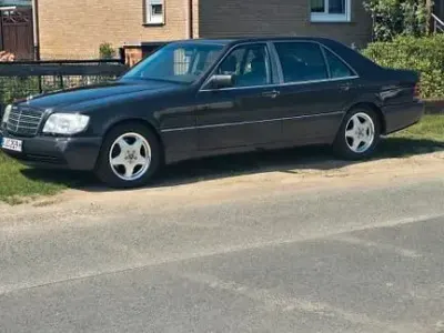 Gebraucht Mercedes S500L 320 PS (235 kW) 1992 Schwarz Limousine