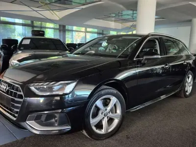 Usata Audi A4 Advanced 190 CV (139 kW) 2020 Nero Station wagon