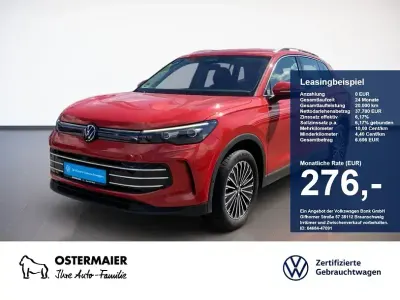 Gebraucht VW Tiguan Elegance 150 PS (110 kW) 2025 Persimmon red SUV