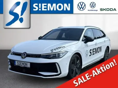 Gebraucht VW Passat Business 150 PS (110 kW) 2025 Weiss Kombi