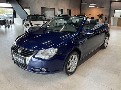 Gebraucht VW Eos 140 PS (102 kW) 2007 Blau Cabrio
