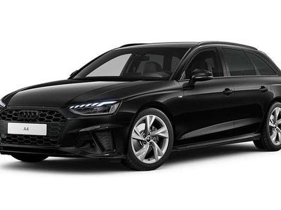 Gebraucht Audi A4 S-Line 163 PS (119 kW) 2024 Schwarz Kombi