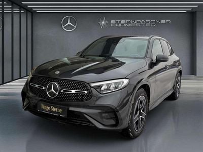 Metalliclack graphitgrau Gebraucht 2025 Mercedes GLC300 AMG SUV | 55.770 € (Superpreis)