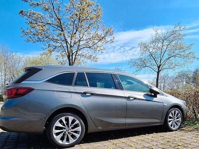 Usata Opel Astra Innovation 160 CV (117 kW) 2018 Grigio Station wagon