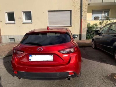 gebraucht Mazda 3 3SKYACTIV-G 120 Automatik Center-Line